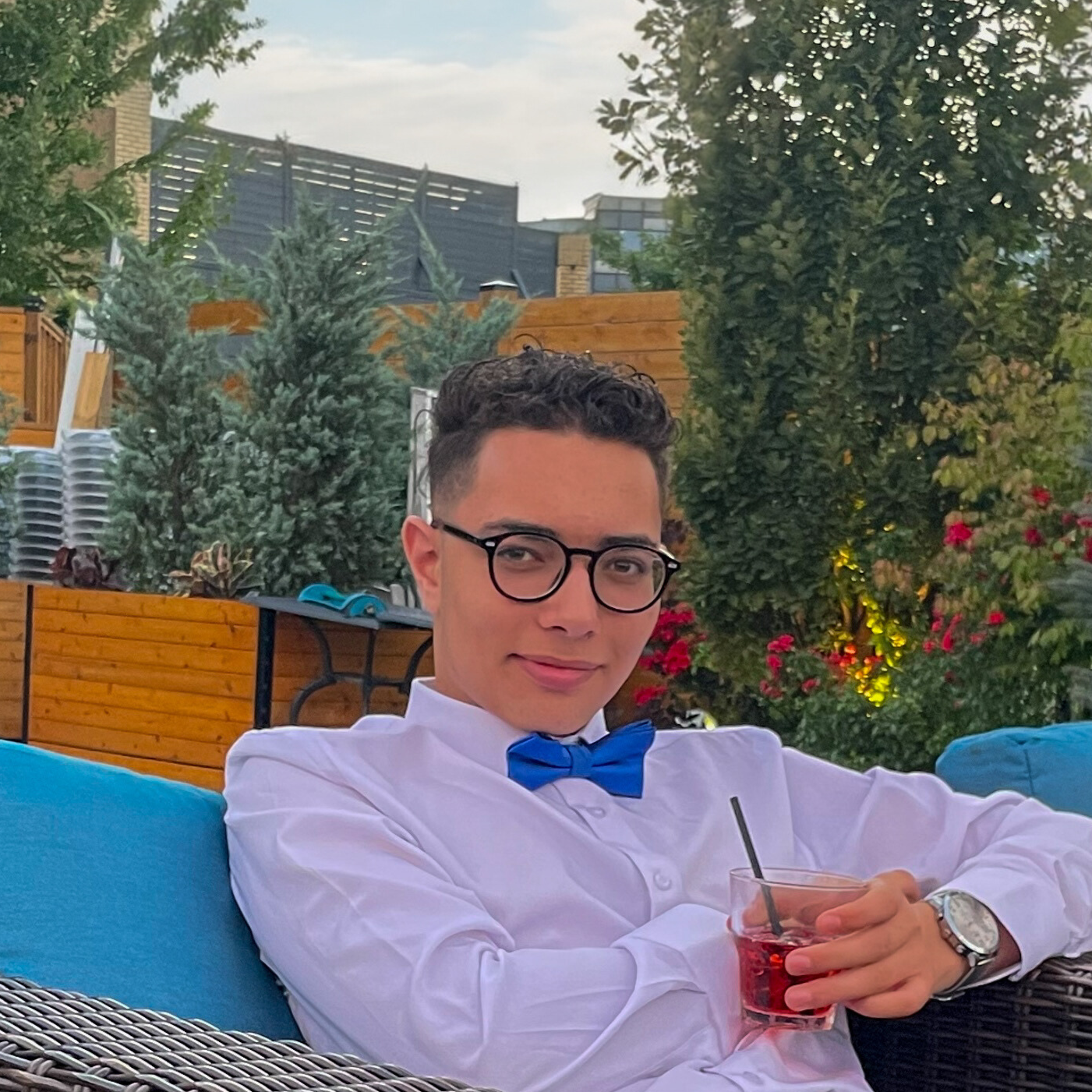 Portrait of Pierre Kostantine